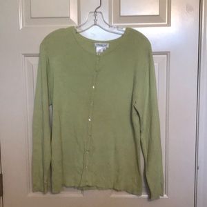 Coldwater Creek Silk Top 2X